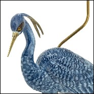 Lampe 162- Blue Wading Bird