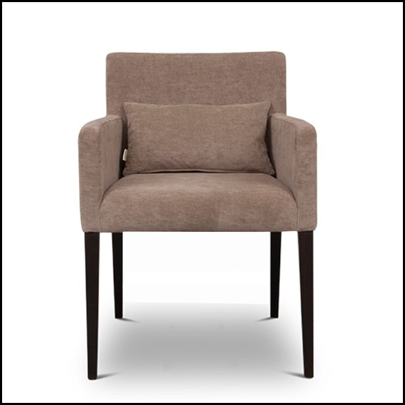 Chaise 140 - Flor - Moderne - Pacific Compagnie.