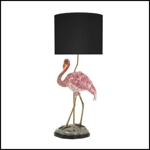 Lampe 162- Flamant