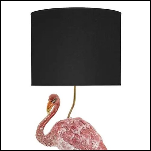Lampe 162- Flamant
