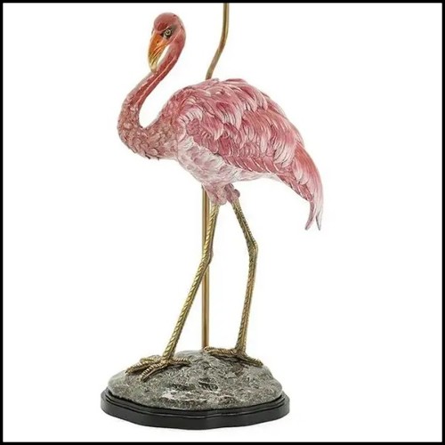 Lampe 162- Flamant