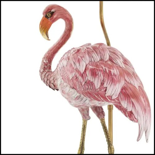 Lampe 162- Flamant