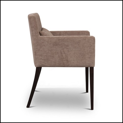 Chaise 140 - Flor - Fleurie - Pacific Compagnie.