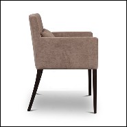 Chaise 140 - Flor - Fleurie - Pacific Compagnie.