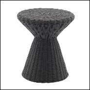 Side Table 30- Coil Black