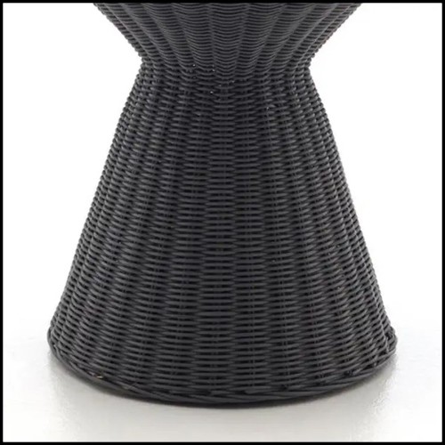 Table d'appoint 30- Coil Black