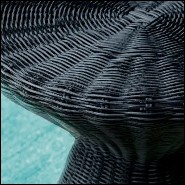 Side Table 30- Coil Black