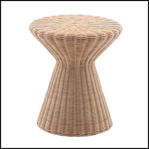 Side Table 30- Coil Natural