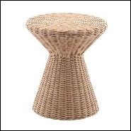 Side Table 30- Coil Natural