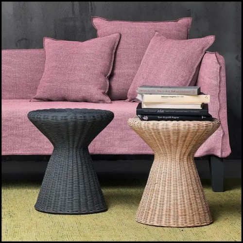 Side Table 30- Coil Natural