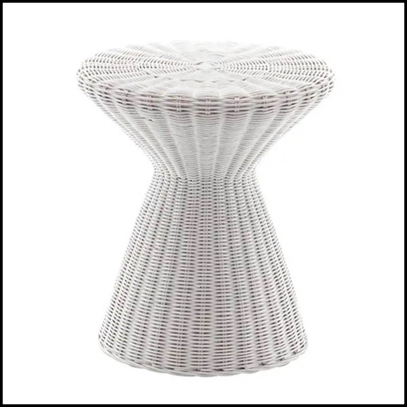 Table d'appoint 30- Coil White