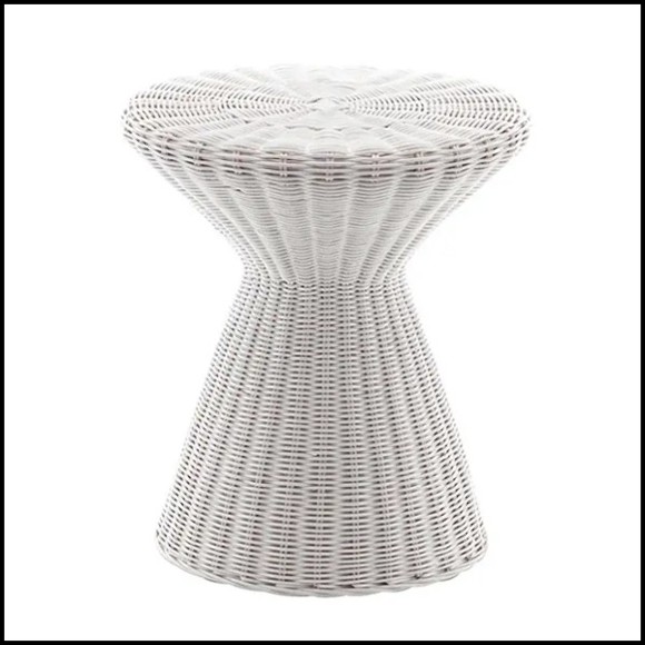 Table d'appoint 30- Coil White