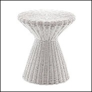 Table d'appoint 30- Coil White