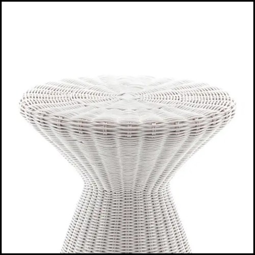 Side Table 30- Coil White