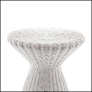 Side Table 30- Coil White