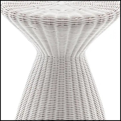 Table d'appoint 30- Coil White