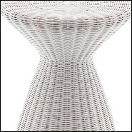 Side Table 30- Coil White