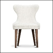 Chaise 140 - Catarina | Chai Hamilton Cont- Catarina - Elegant dining chair - Pacific Compagnie.
