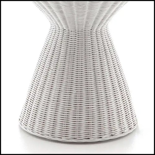 Table d'appoint 30- Coil White