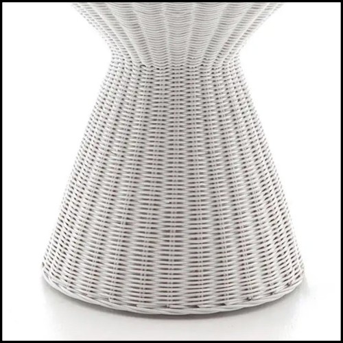 Table d'appoint 30- Coil White
