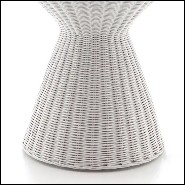 Table d'appoint 30- Coil White