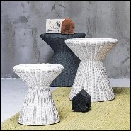 Table d'appoint 30- Coil White