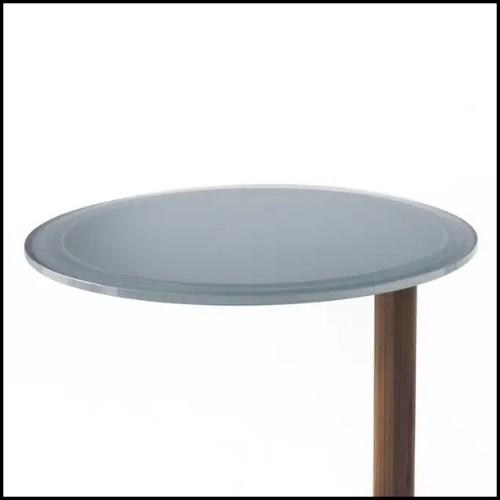 Side Table 163- Jaha Glass