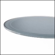 Side Table 163- Jaha Glass