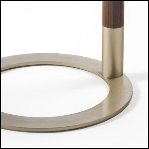 Table d'appoint 163- Jaha Glass