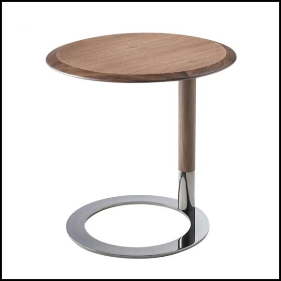 Table d'appoint 163- Jaha Walnut