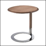 Side Table 163- Jaha Walnut
