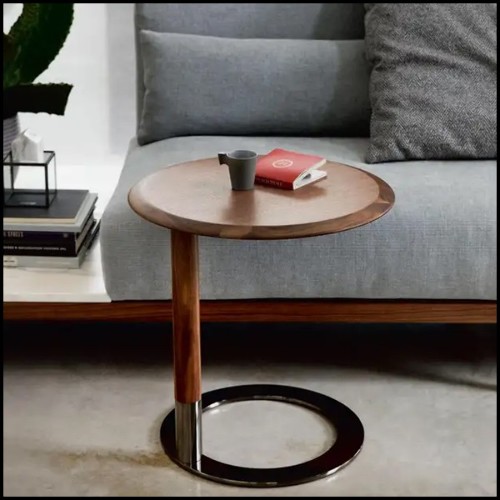 Table d'appoint 163- Jaha Walnut
