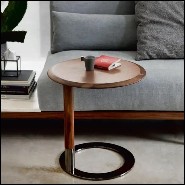 Side Table 163- Jaha Walnut