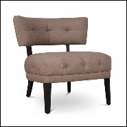 Chaise 140 - Leopoldo - Hêtre - Pacific Compagnie.