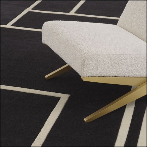 Tapis 24- Omar Black