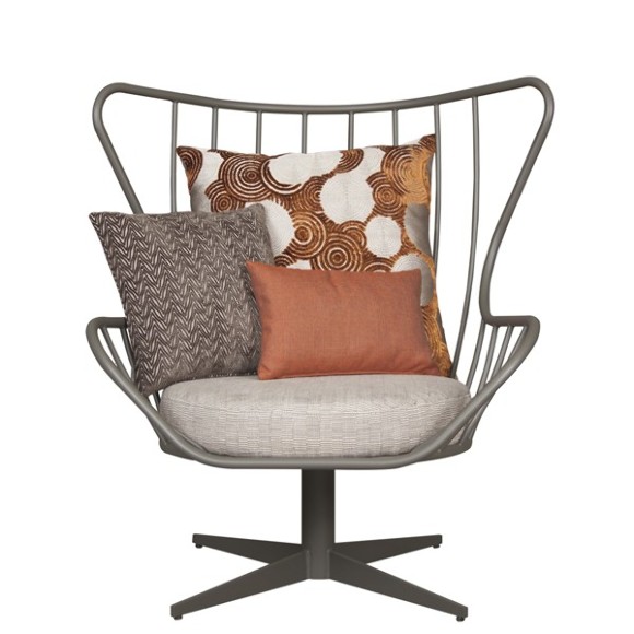 Fauteuil 140 - Inga - Fer - Pacific Compagnie.