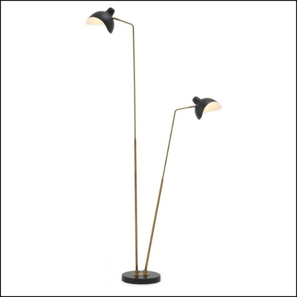 Lampadaire 24- Asta Double