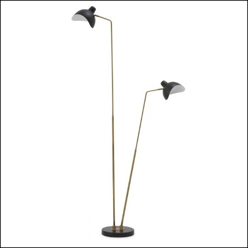 Lampadaire 24- Asta Double