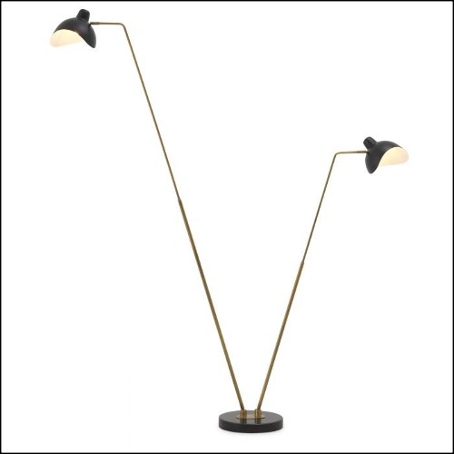 Lampadaire 24- Asta Double