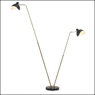 Lampadaire 24- Asta Double