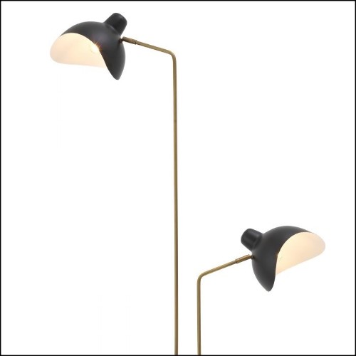 Lampadaire 24- Asta Double