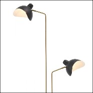 Lampadaire 24- Asta Double
