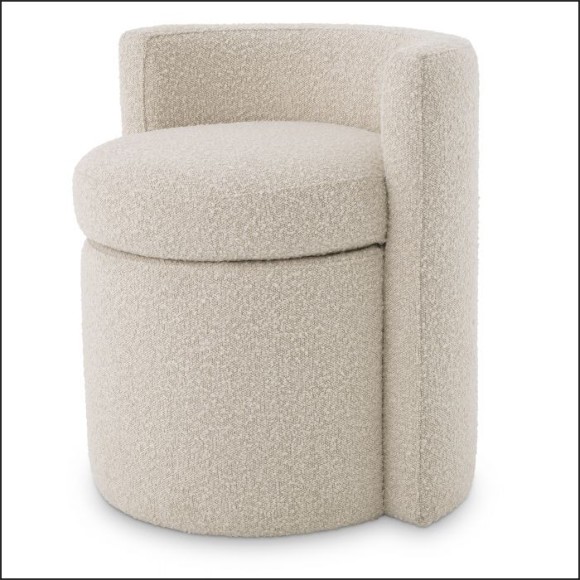 Stool 24- Arcadia Cream