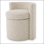 Stool 24- Arcadia Cream