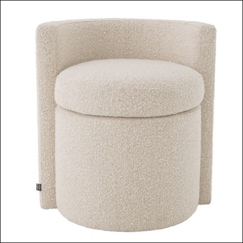 Tabouret 24- Arcadia Cream
