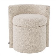 Tabouret 24- Arcadia Cream