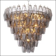 Chandelier 24- Benini Smoke L