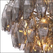 Chandelier 24- Benini Smoke L