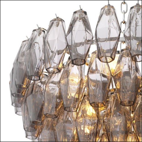 Chandelier 24- Benini Smoke L