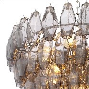 Chandelier 24- Benini Smoke L
